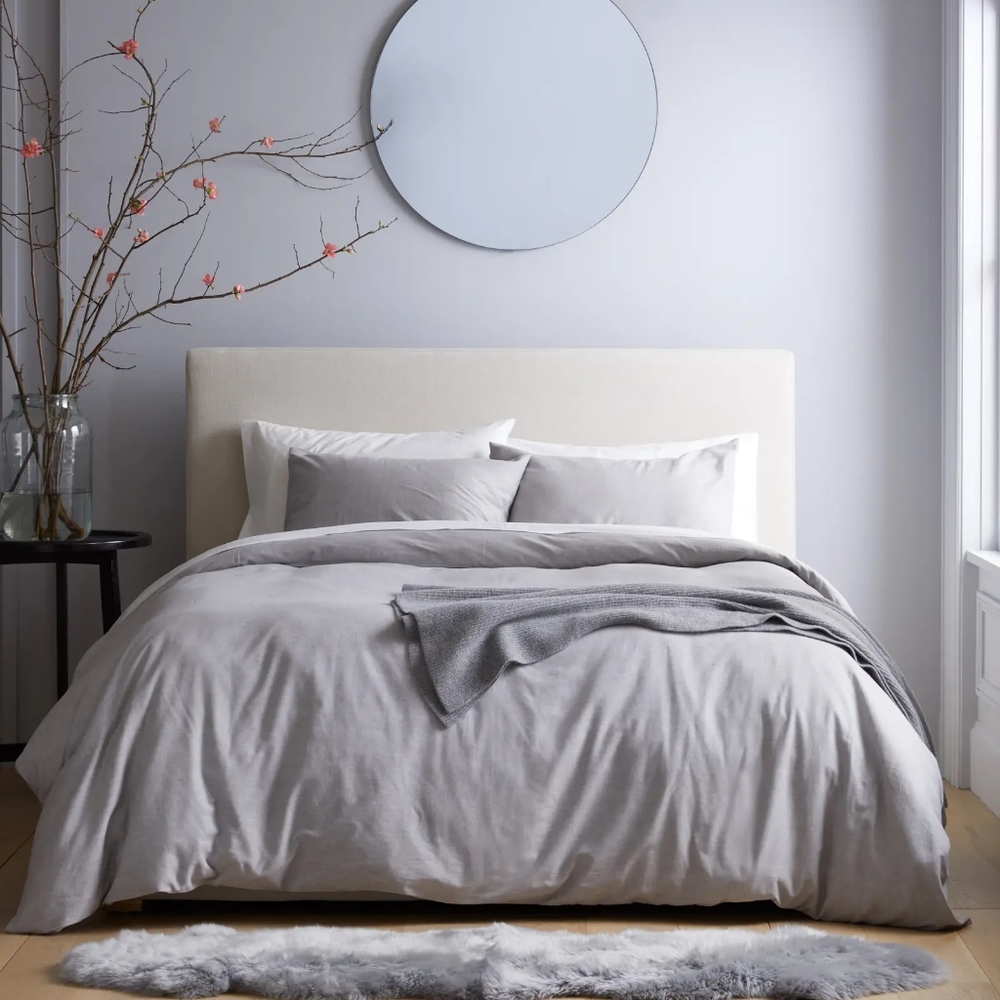 Quince Gray Duvet Cover Set